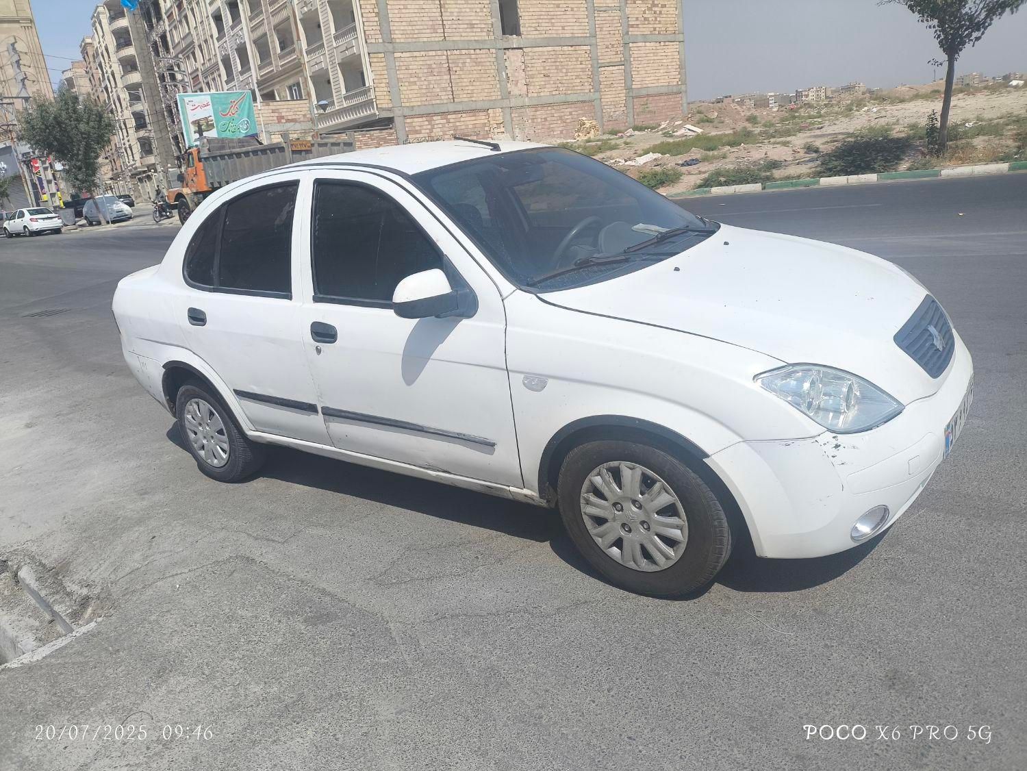 تیبا صندوق دار SX - 1397