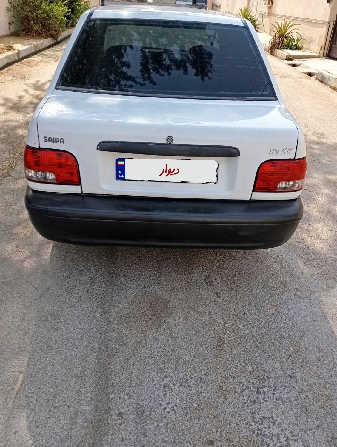 پراید 131 SL - 1391
