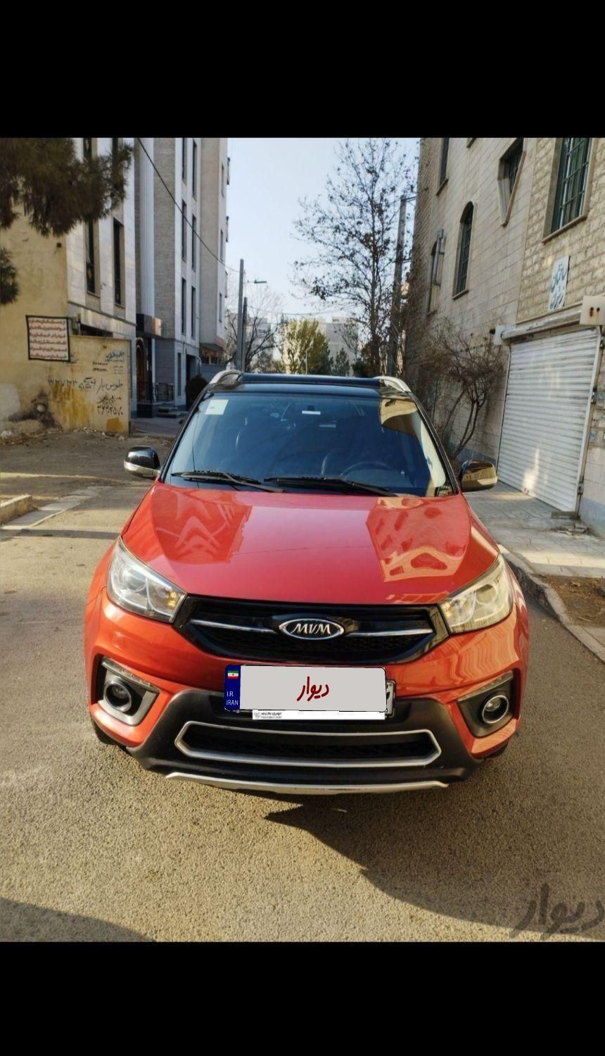 ام وی ام X33 S اتوماتیک اسپرت - 1397