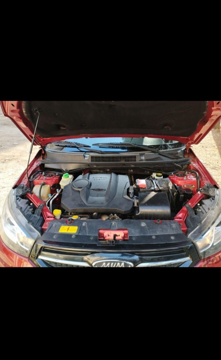 ام وی ام X33 S اتوماتیک اسپرت - 1397