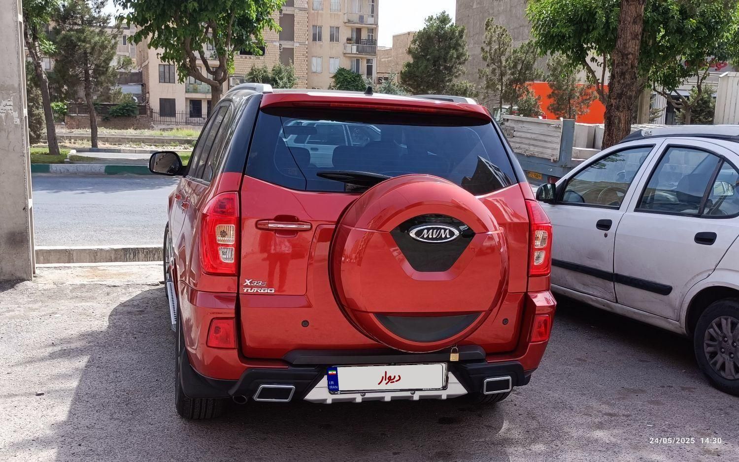 خودرو ام وی ام، X33 S آگهی ann_19444462