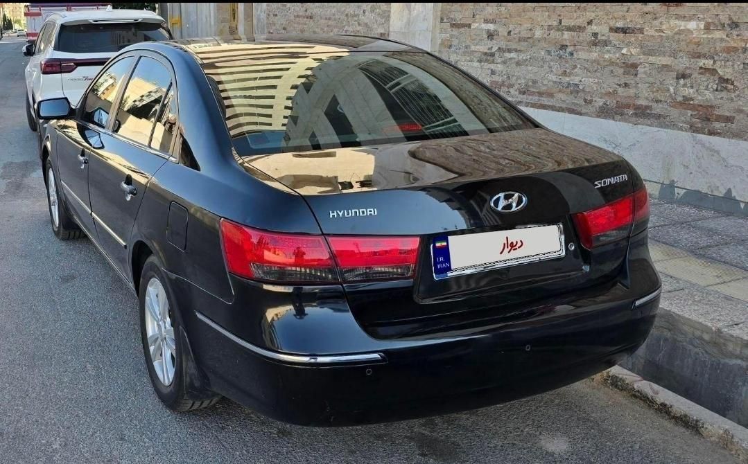 هیوندای سوناتا اتوماتیک NF 2400 - 2008
