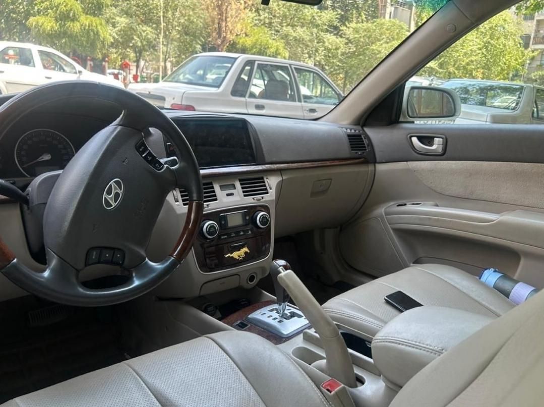 هیوندای سوناتا اتوماتیک NF 2400 - 2008
