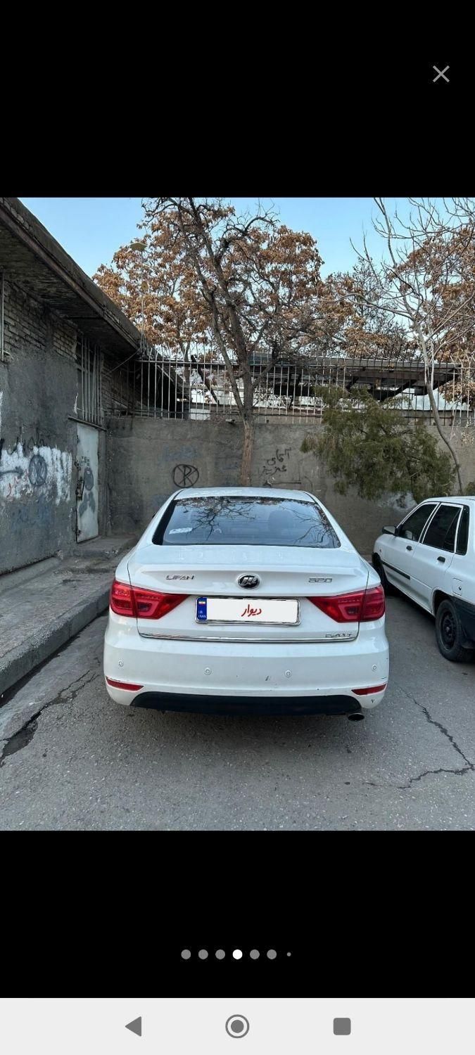 لیفان 820 اتوماتیک - 1395