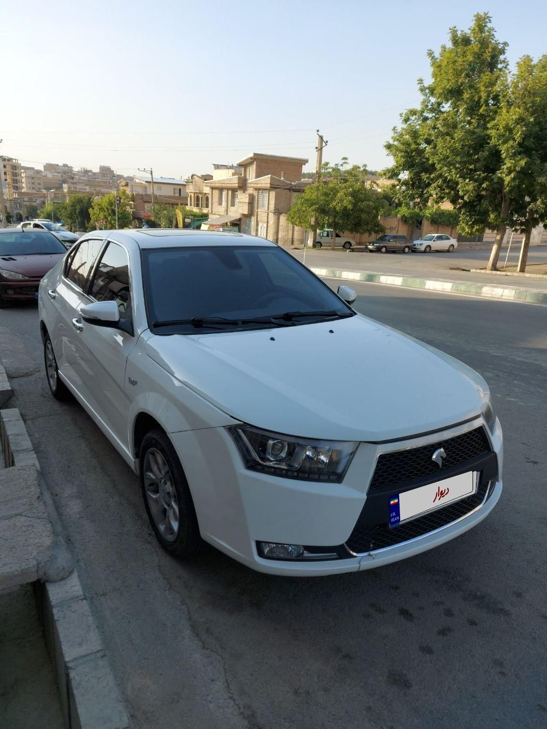 دنا پلاس توربو اتوماتیک - 1403