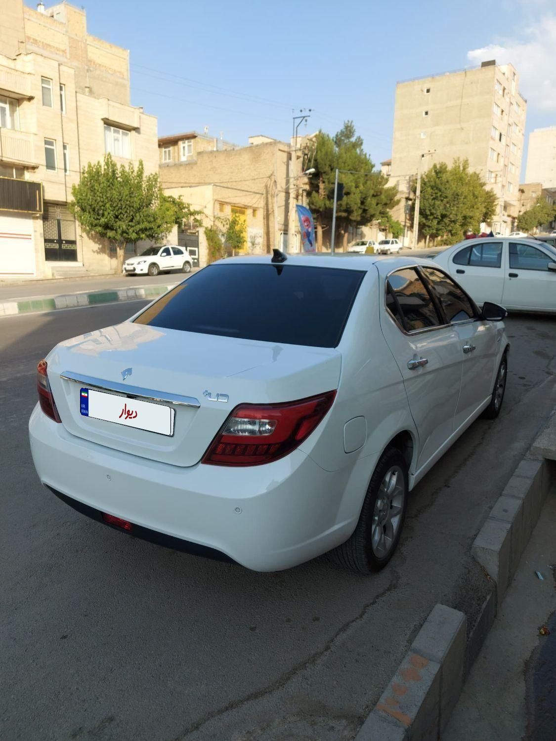 دنا پلاس توربو اتوماتیک - 1403