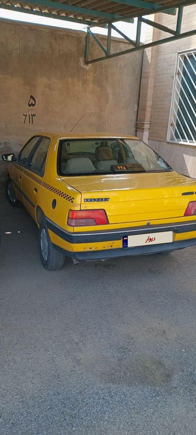 پژو 405 GLX - دوگانه سوز - 1395