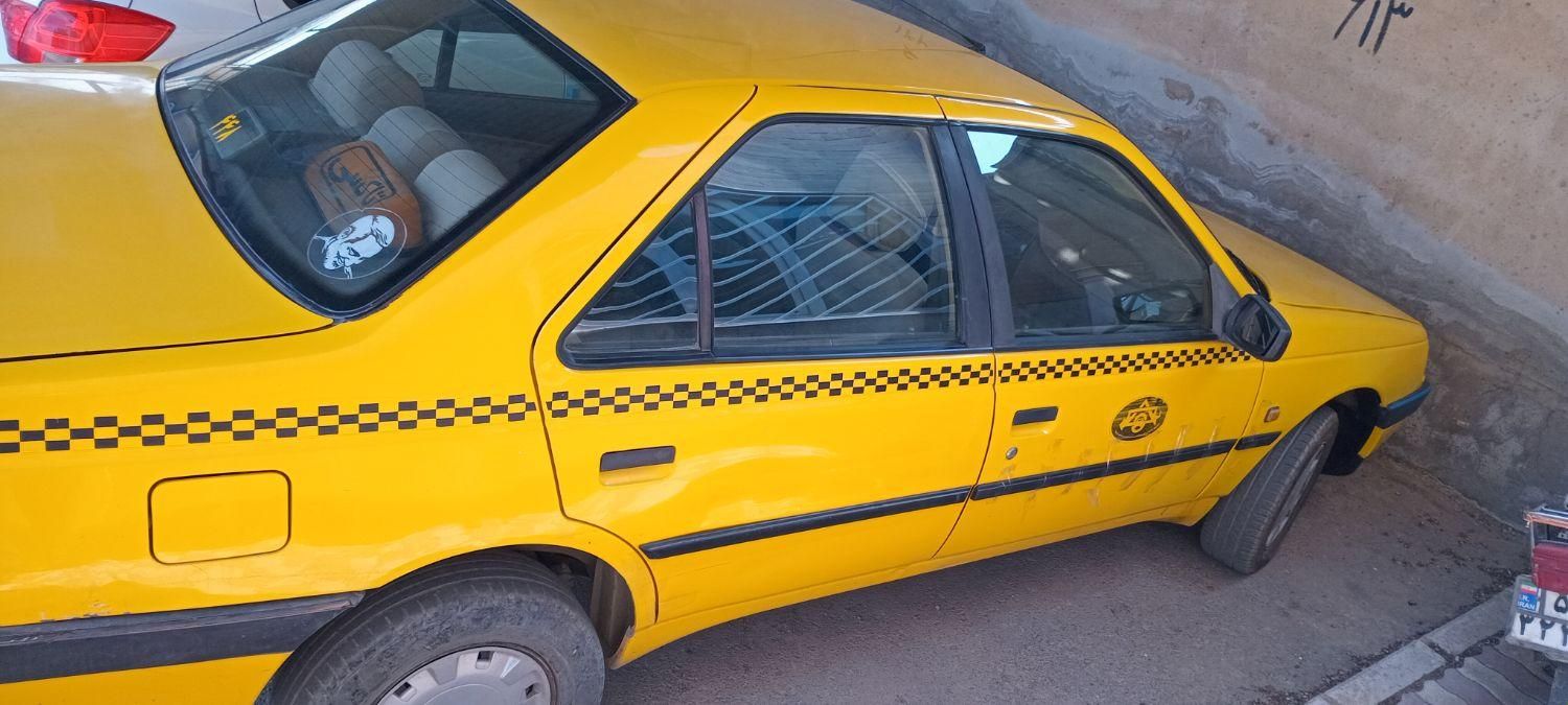 پژو 405 GLX - دوگانه سوز - 1395