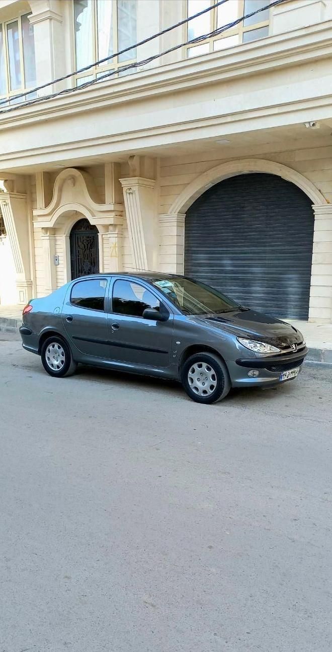 پژو ۲۰۶ صندوق دار v8 - 1389
