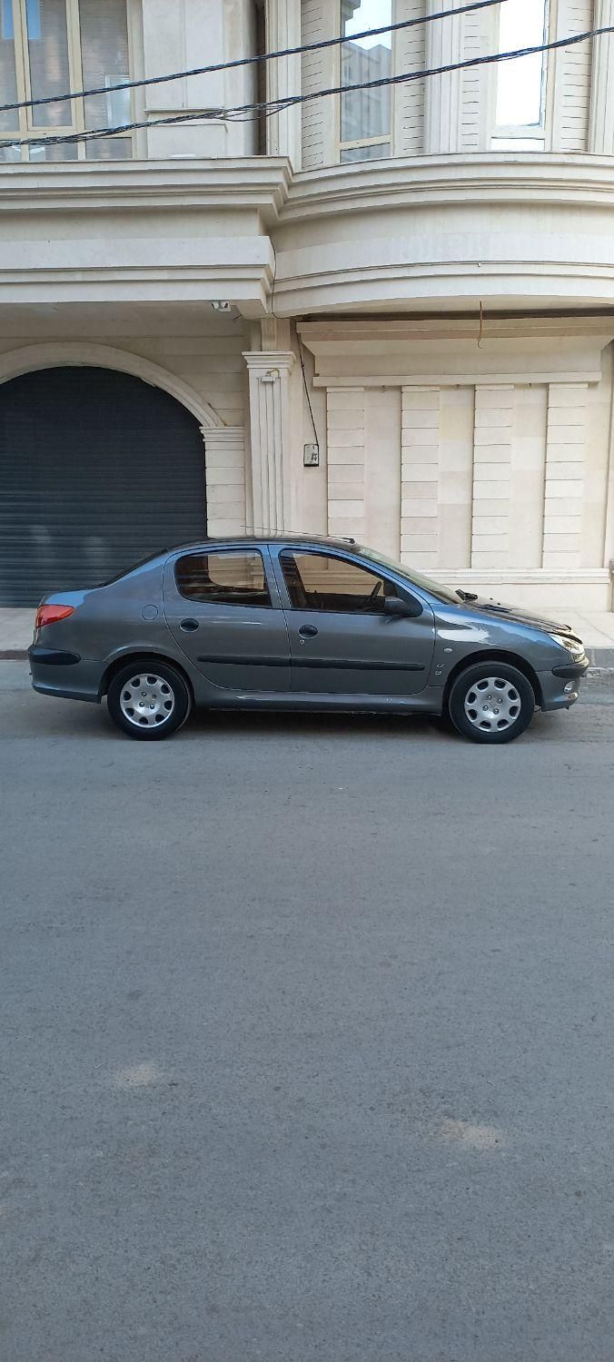 پژو ۲۰۶ صندوق دار v8 - 1389