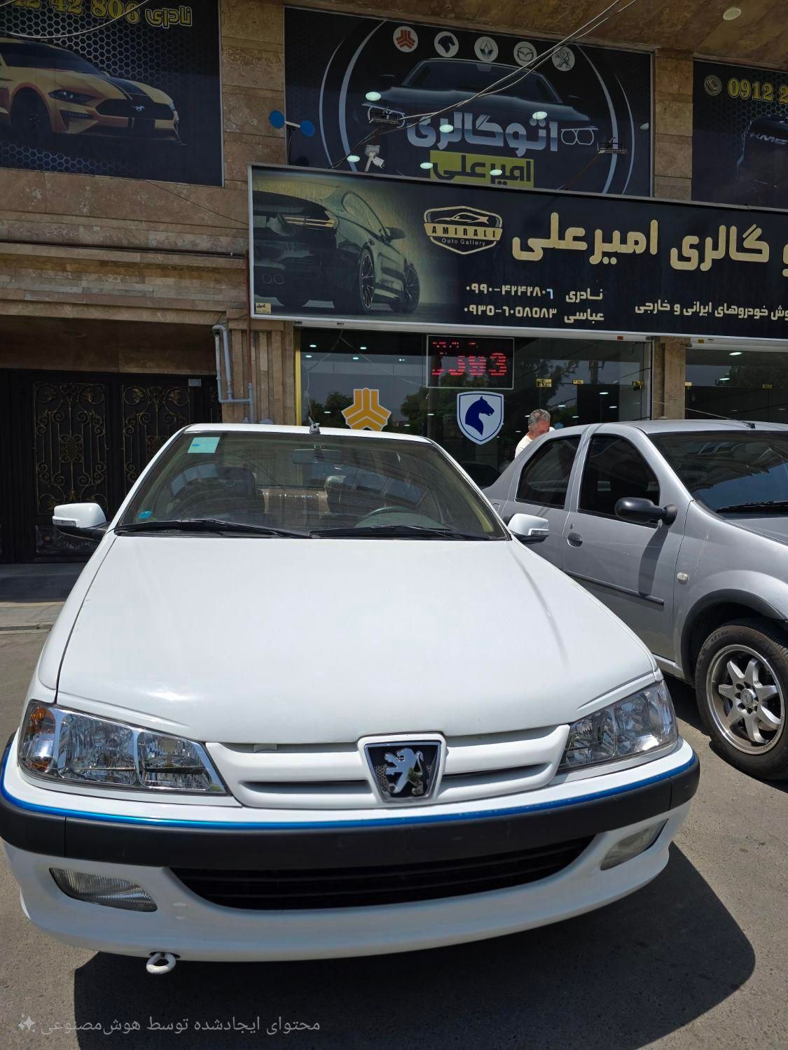 خودرو پژو، پارس آگهی ann_19444497