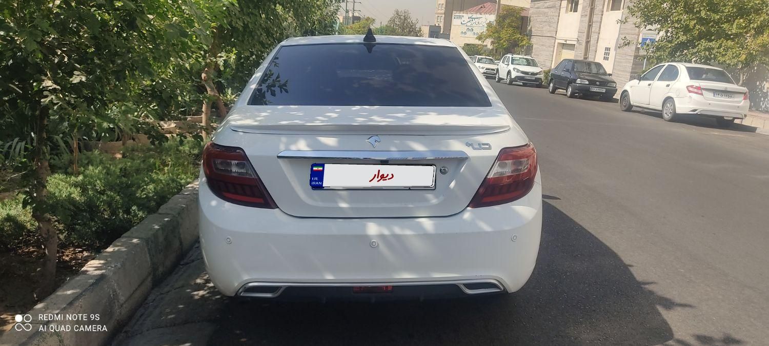 دنا پلاس توربو اتوماتیک - 1401