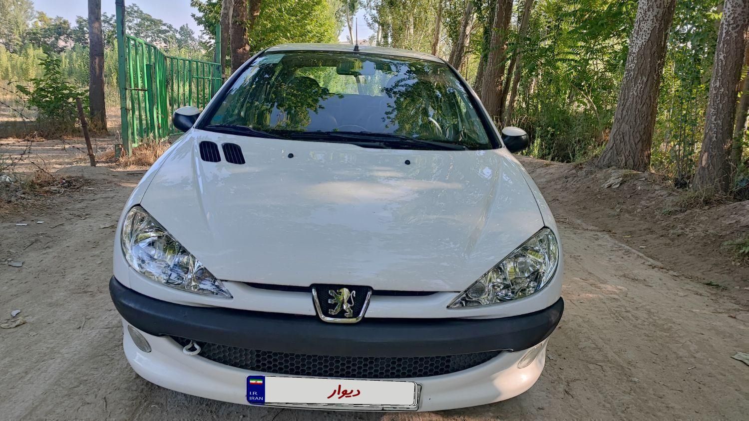 پژو ۲۰۶ صندوق دار v8 - 1397