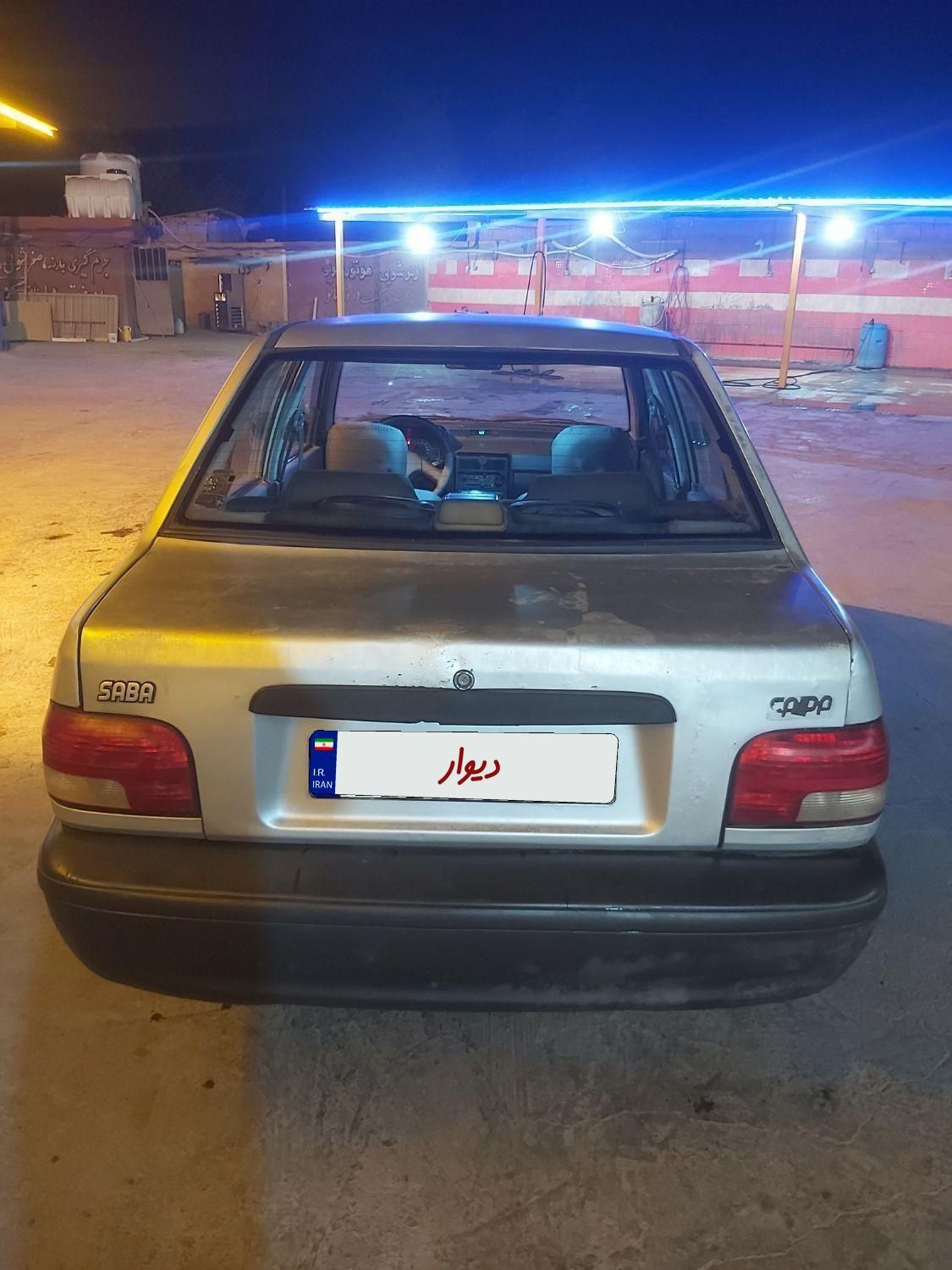 پراید صبا بنزینی - 1388