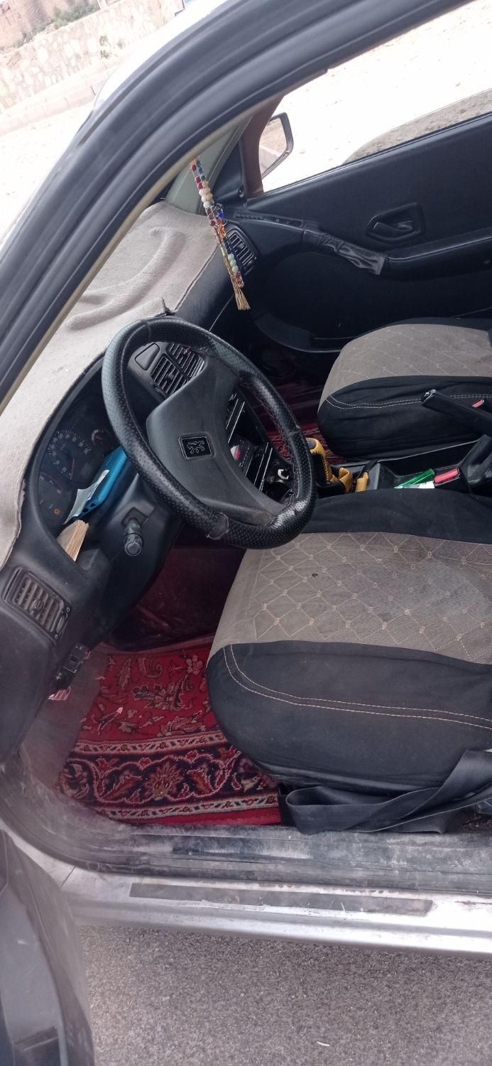 پژو روآ دوگانه سوز - 1387