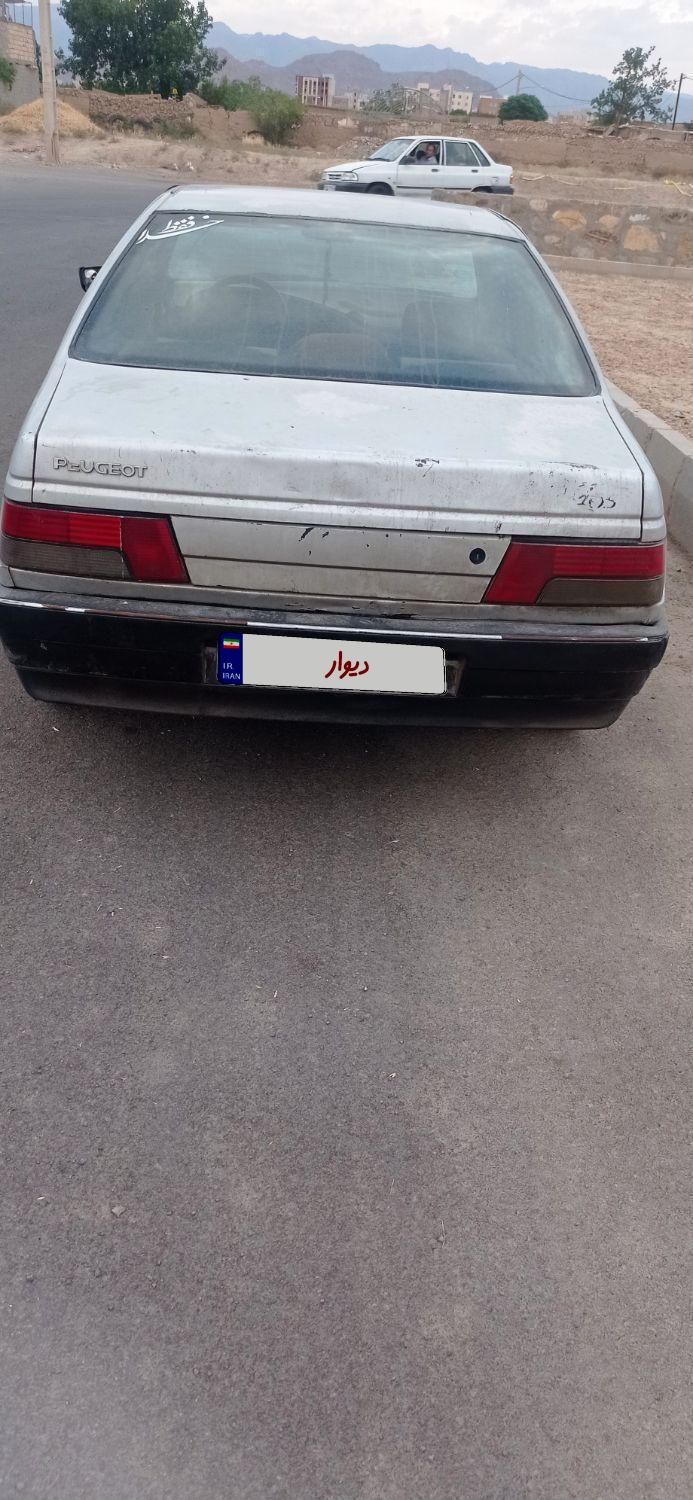 پژو روآ دوگانه سوز - 1387