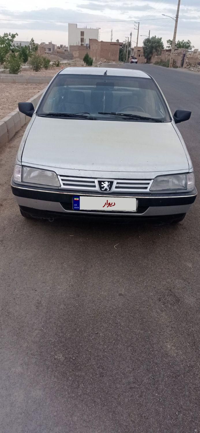 پژو روآ دوگانه سوز - 1387