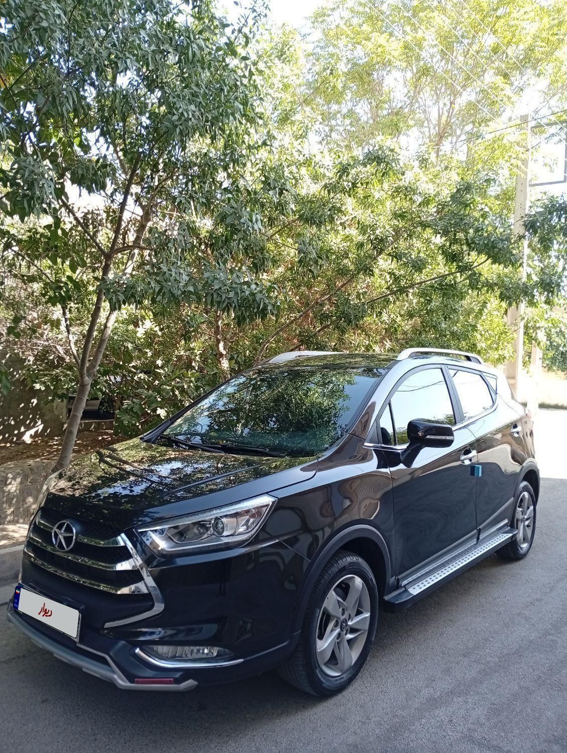 جک S3 اتوماتیک - 1401