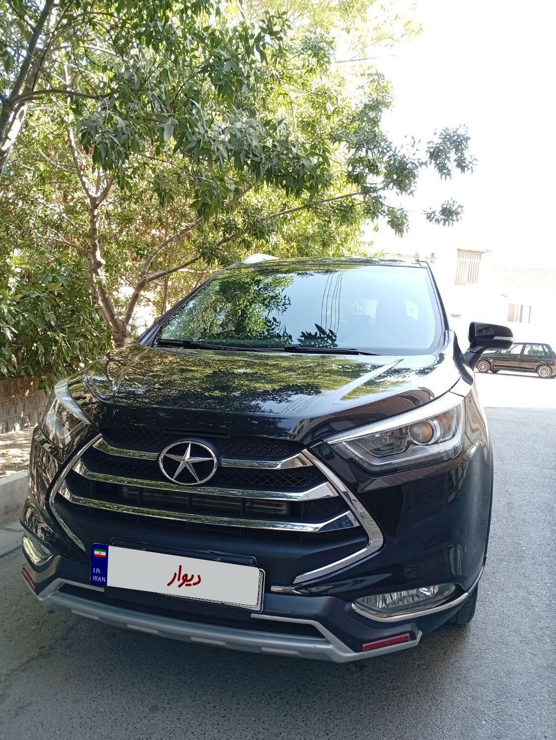 جک S3 اتوماتیک - 1401