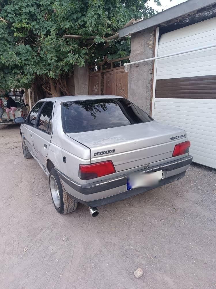 پژو 405 GLX - دوگانه سوز - 1388