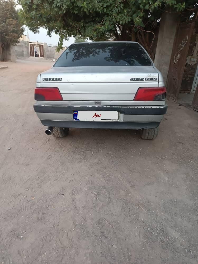 پژو 405 GLX - دوگانه سوز - 1388