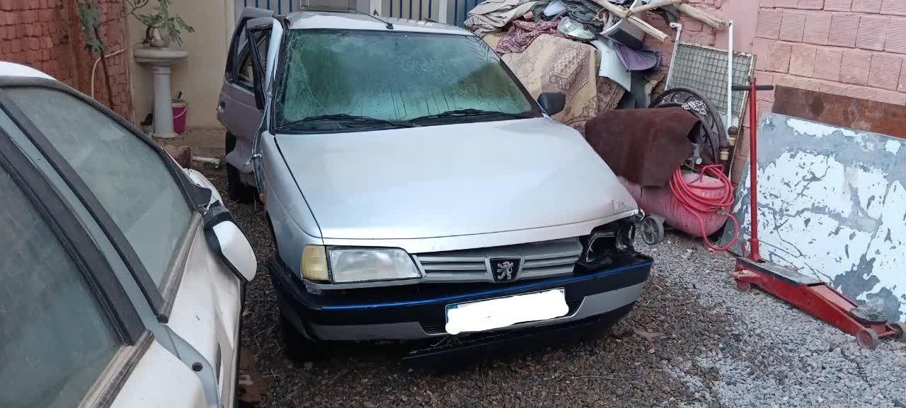 پژو 405 GLX - دوگانه سوز - 1392