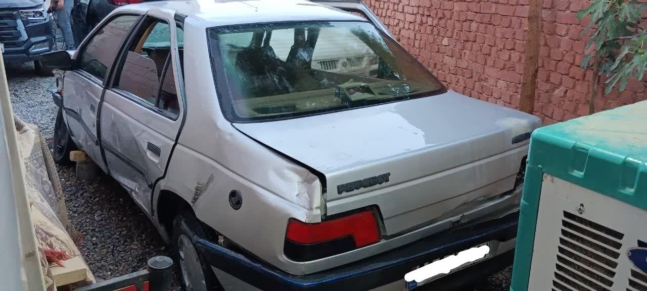 پژو 405 GLX - دوگانه سوز - 1392