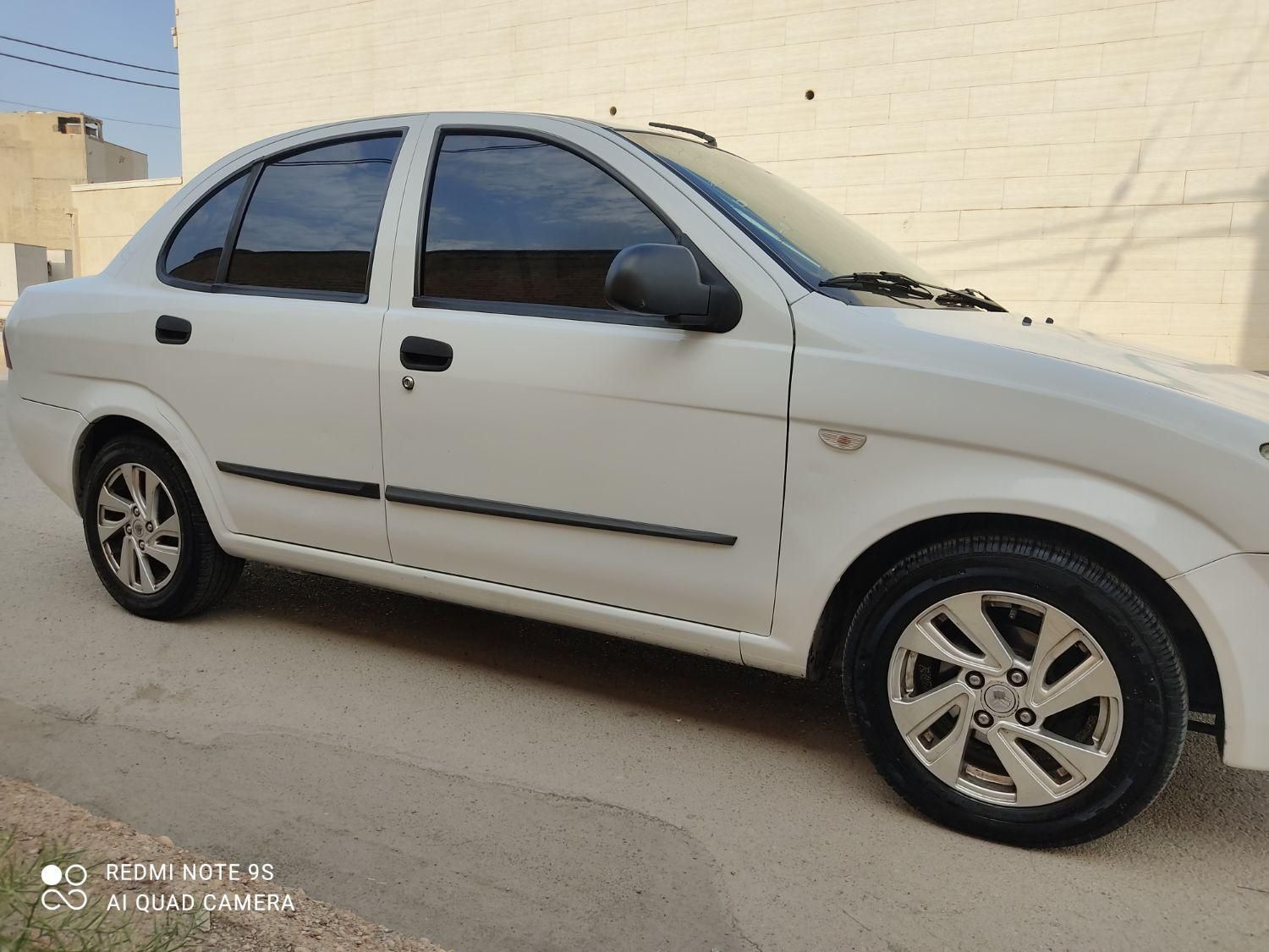 تیبا صندوق دار SX - 1398