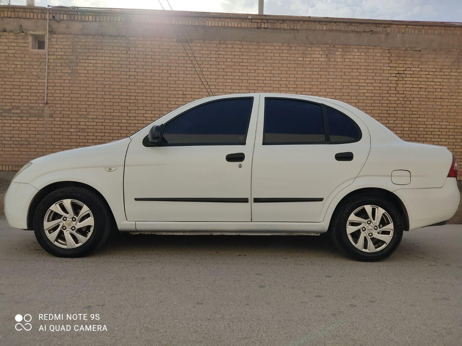 تیبا صندوق دار SX - 1398