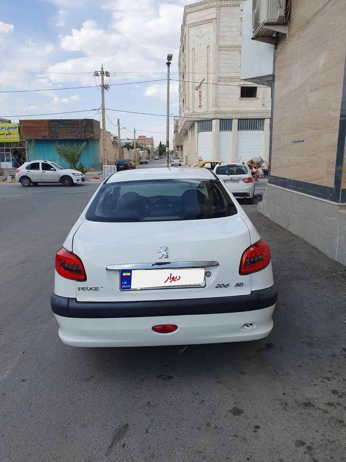 پژو 206 تیپ 5 - 1393