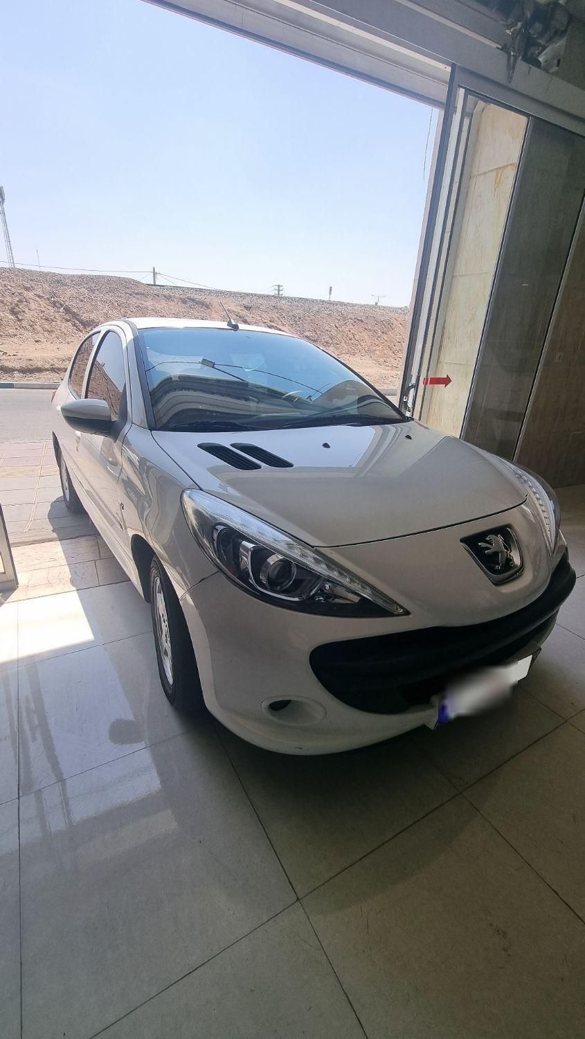 پژو 207 دنده‌ای فرمان هیدرولیک - 1397