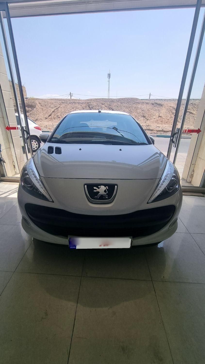 پژو 207 دنده‌ای فرمان هیدرولیک - 1397