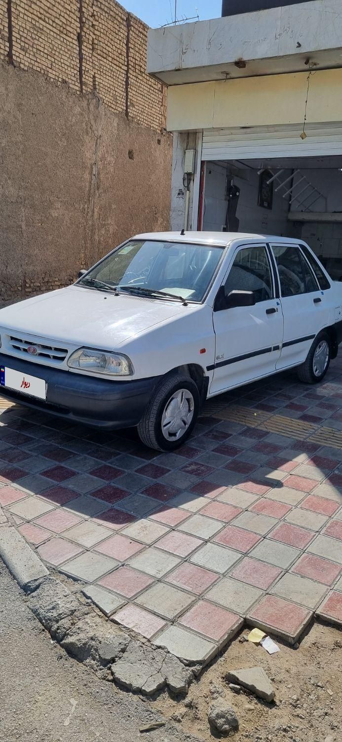 پراید صبا بنزینی - 1389