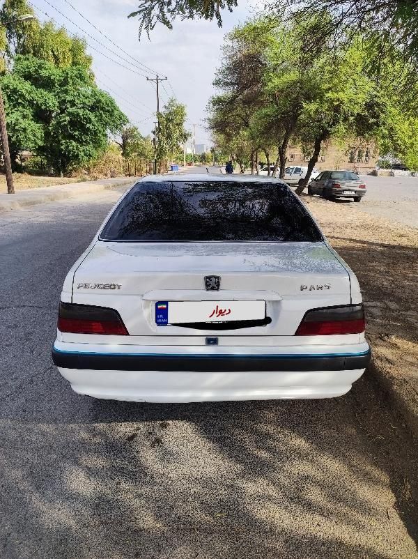 پژو پارس XU7ساده - 1385
