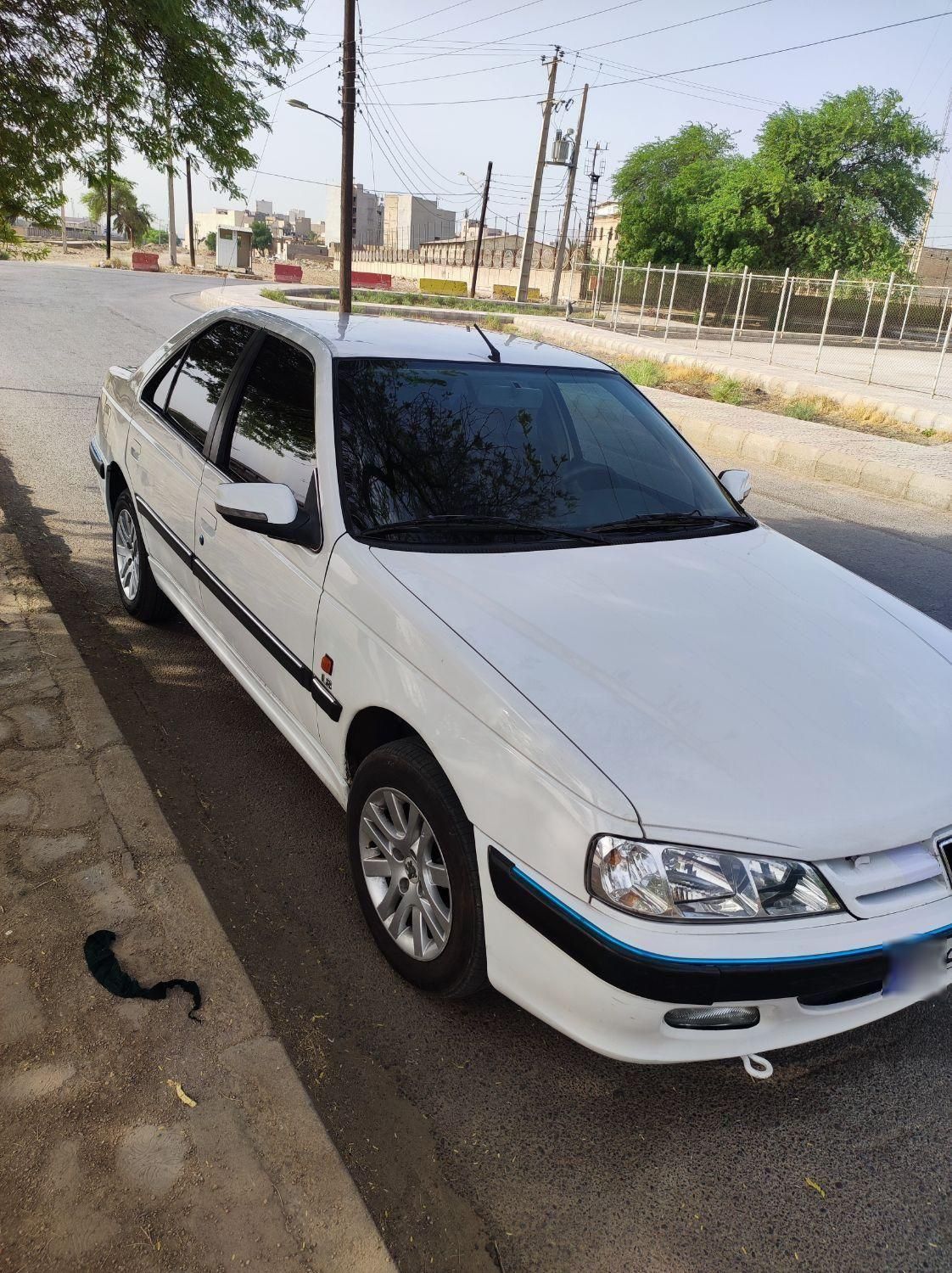 پژو پارس XU7ساده - 1385