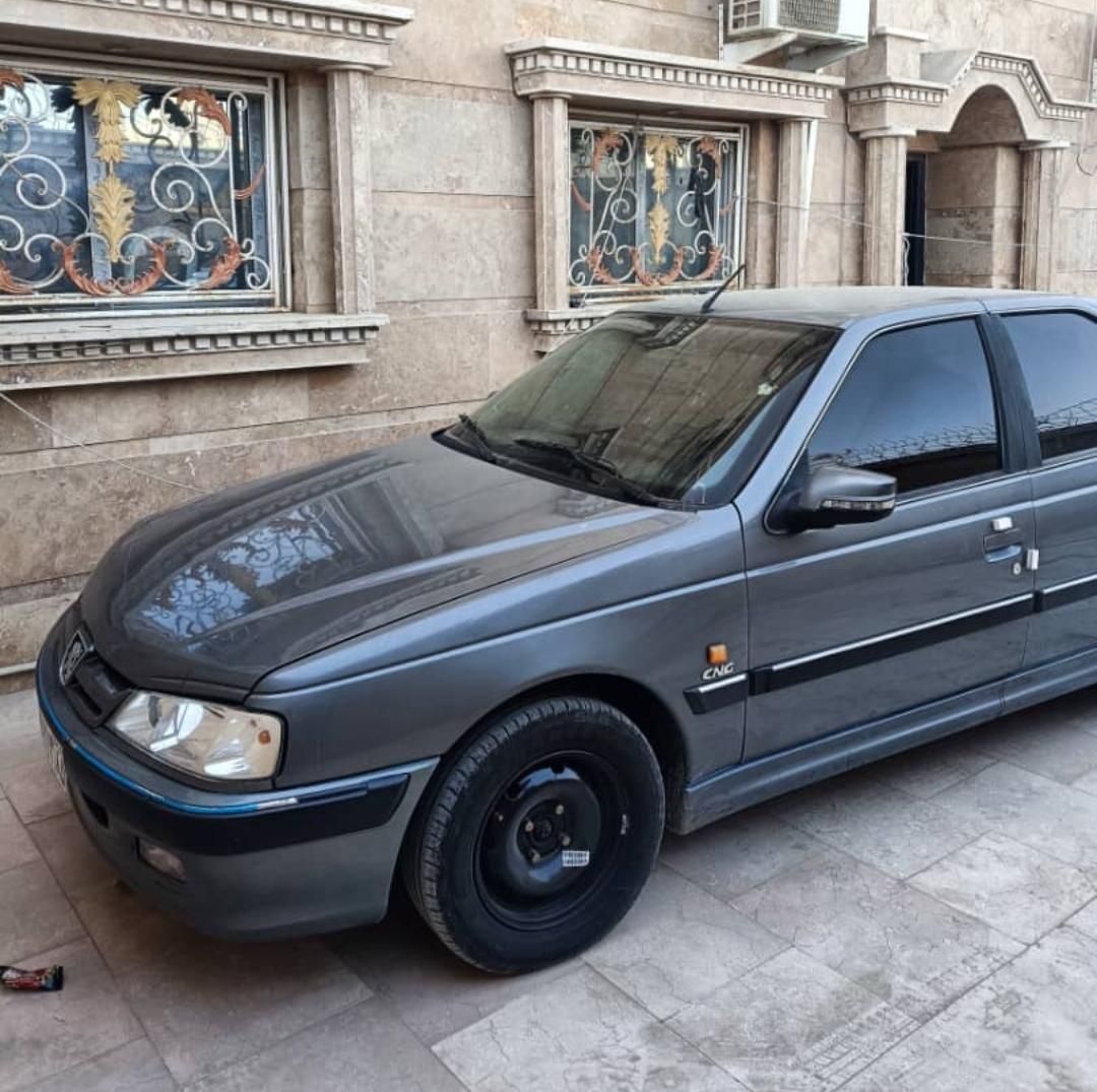 پژو پارس ELX-XU7P سفارشی - 1393