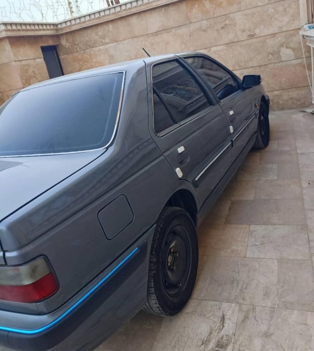 پژو پارس ELX-XU7P سفارشی - 1393