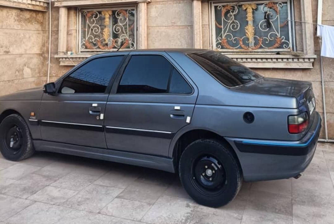 پژو پارس ELX-XU7P سفارشی - 1393