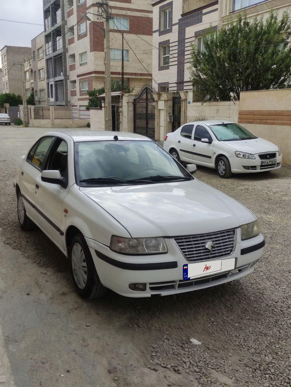 خودرو سمند، SE آگهی ann_19444588