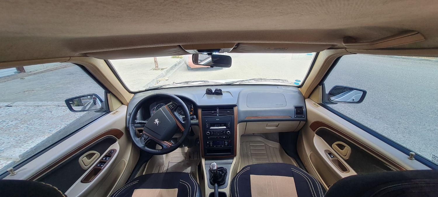 پژو پارس LX - 1400