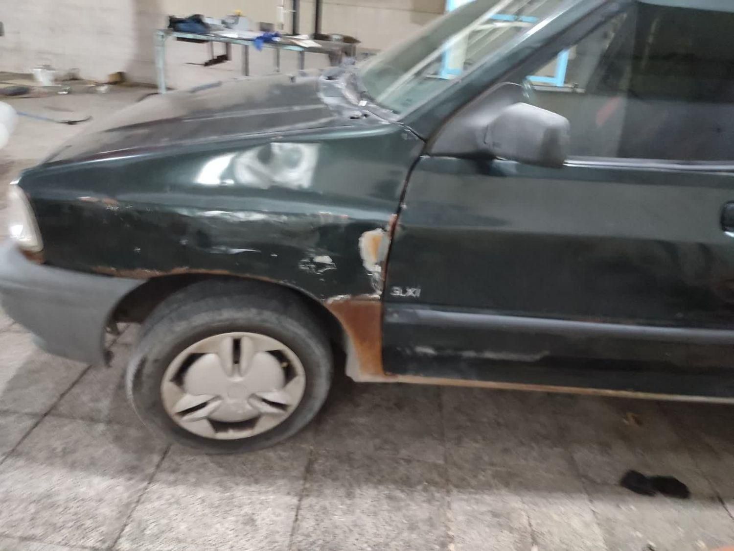 پراید صبا بنزینی - 1384