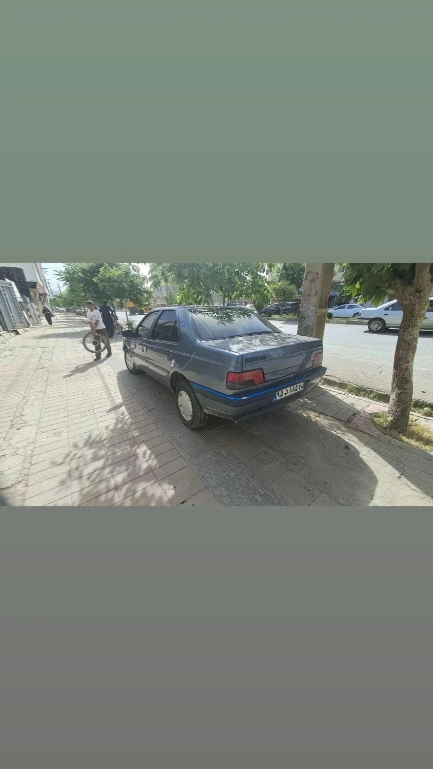 پژو 405 GLX - 1396