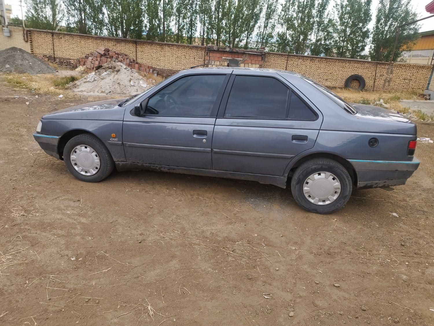 پژو 405 GLX - 1396