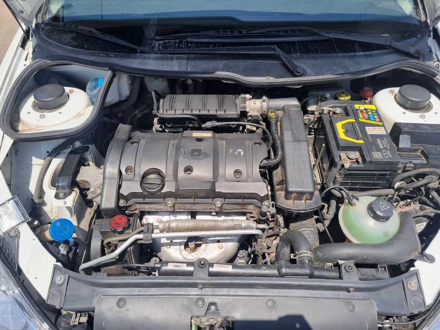 پژو ۲۰۶ صندوق دار v8 - 1394
