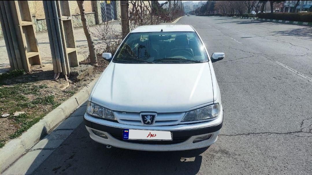 پژو پارس XU7ساده - 1392