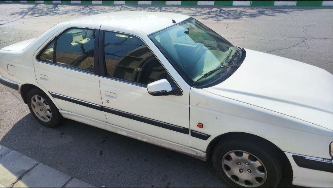 پژو پارس XU7ساده - 1392