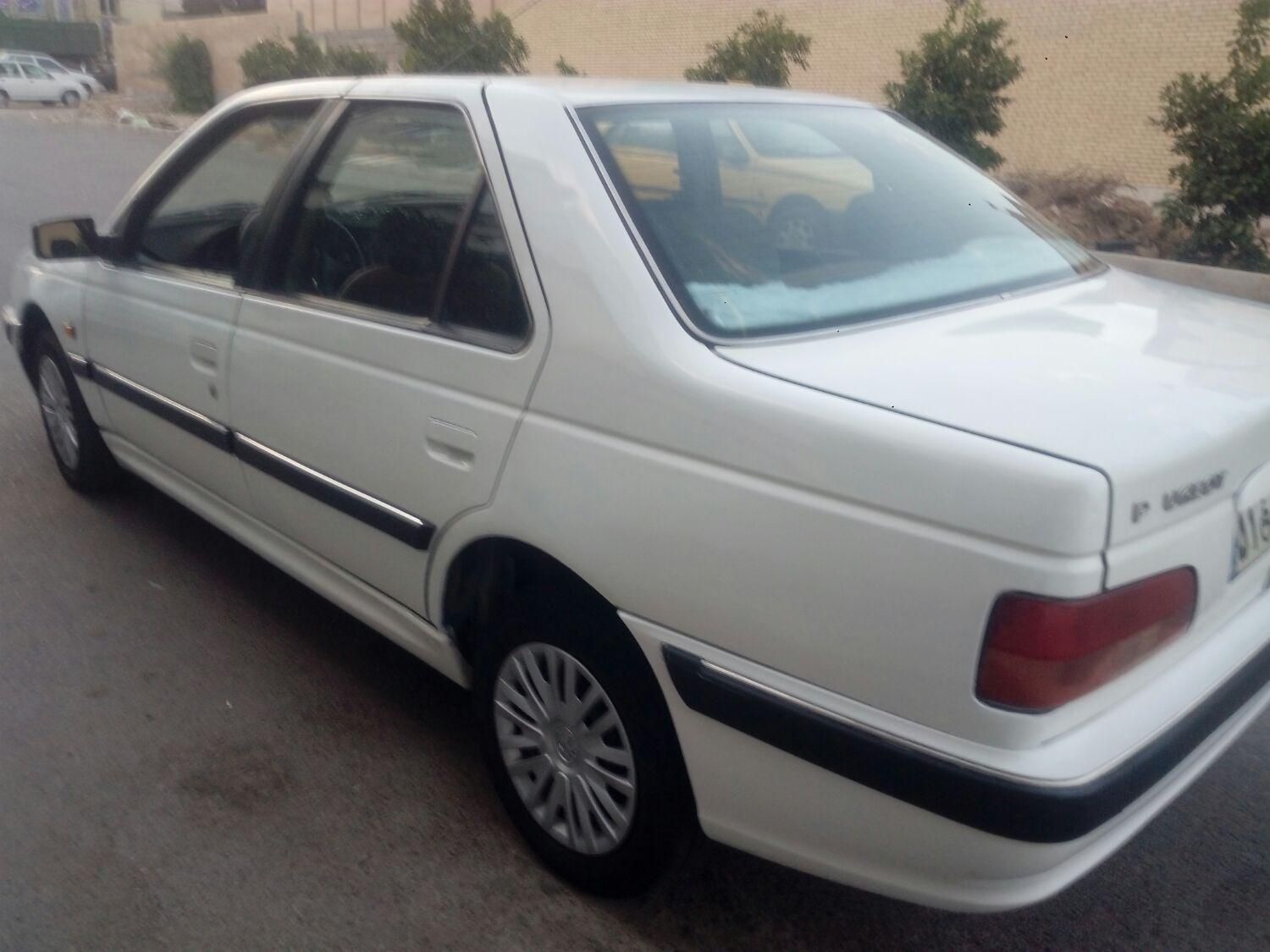 پژو پارس اتوماتیک - 1389