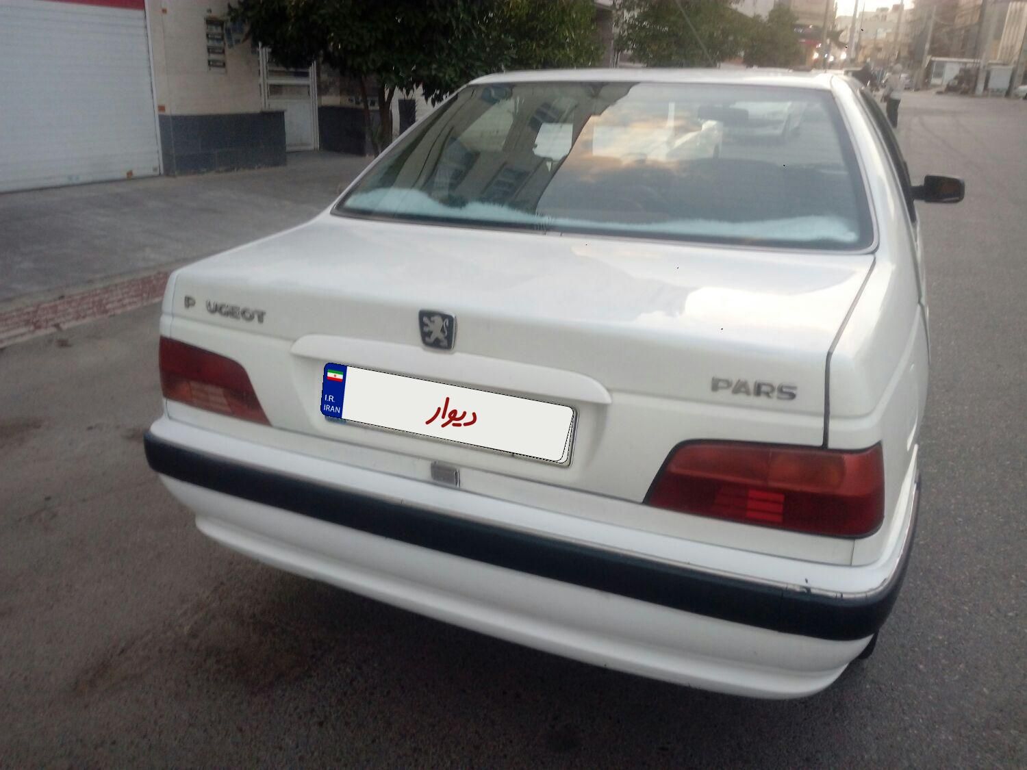 پژو پارس اتوماتیک - 1389
