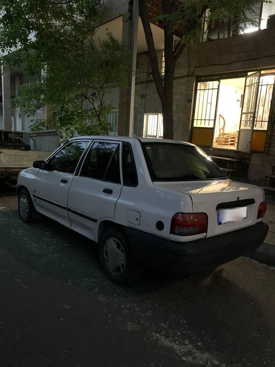 پراید صبا بنزینی - 1385