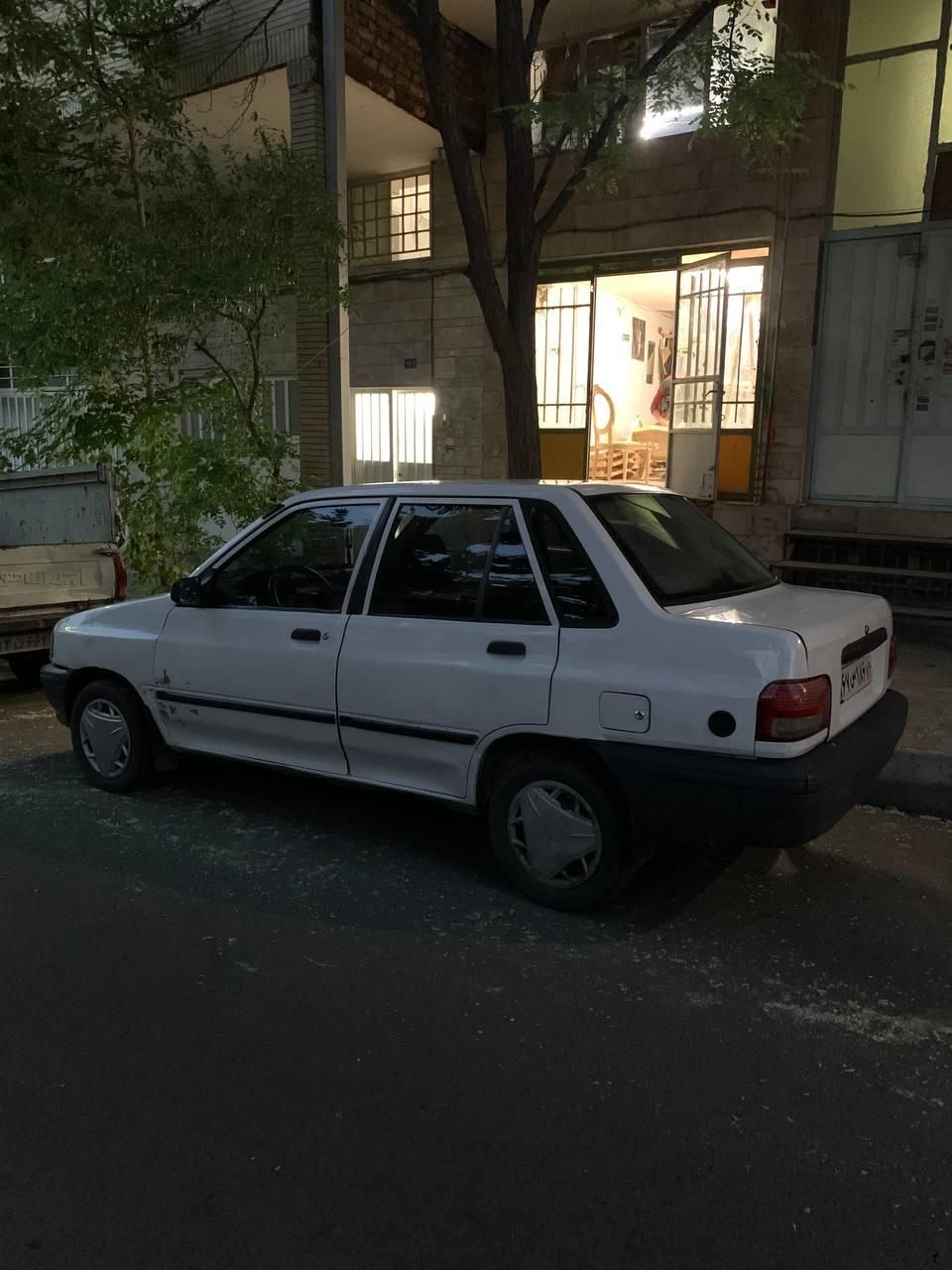 پراید صبا بنزینی - 1385